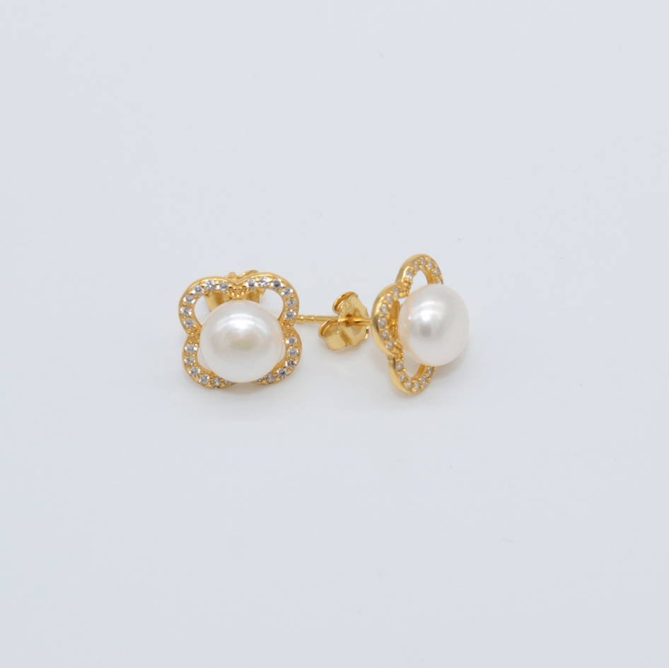 ARETE PLATA CON PERLA ARPERVG52