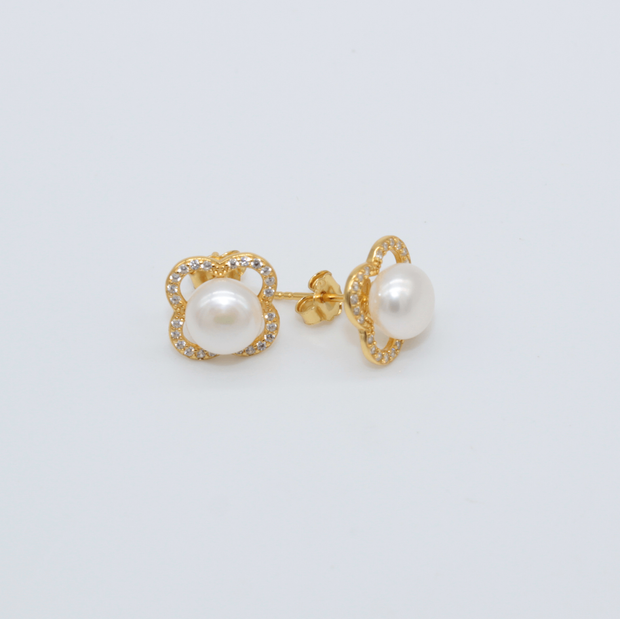 ARETE PLATA CON PERLA ARPERVG52