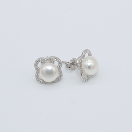 ARETE PLATA CON PERLA ARPERVG57