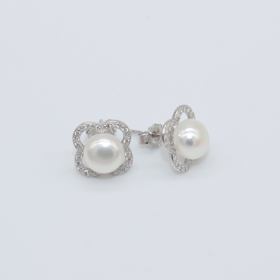 ARETE PLATA CON PERLA ARPERVG57