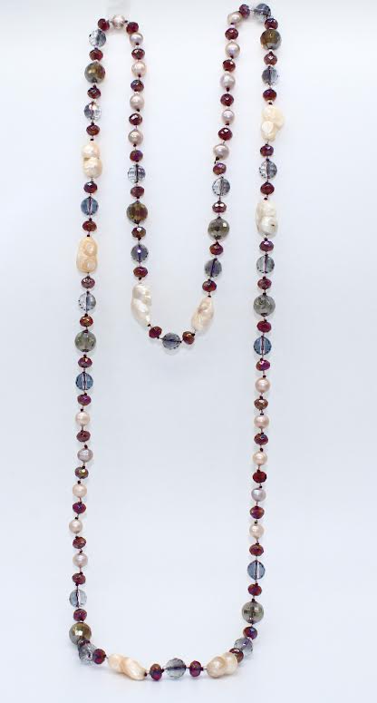 COLLAR PERLA COPERVG70