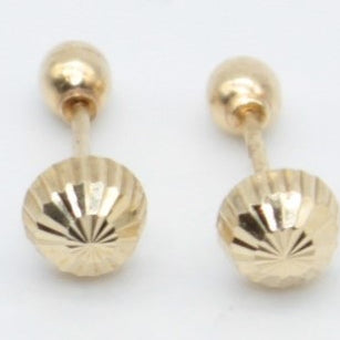 ARETE BROQUEL  10KL 10 ORO