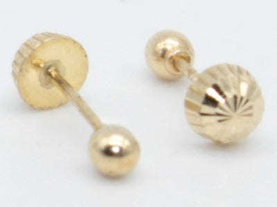 ARETE BROQUEL  10KL 10 ORO