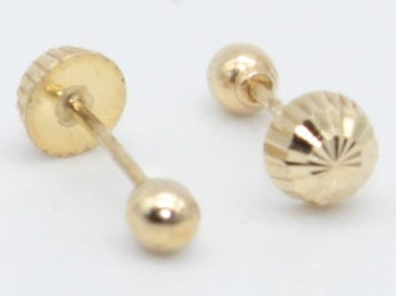 ARETE BROQUEL  10KL 10 ORO