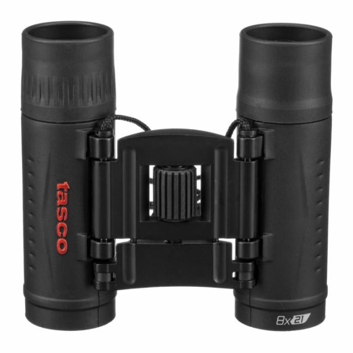 Binocular Tasco ESSENTIAL 8X21 BLACK ROOF MC 165821