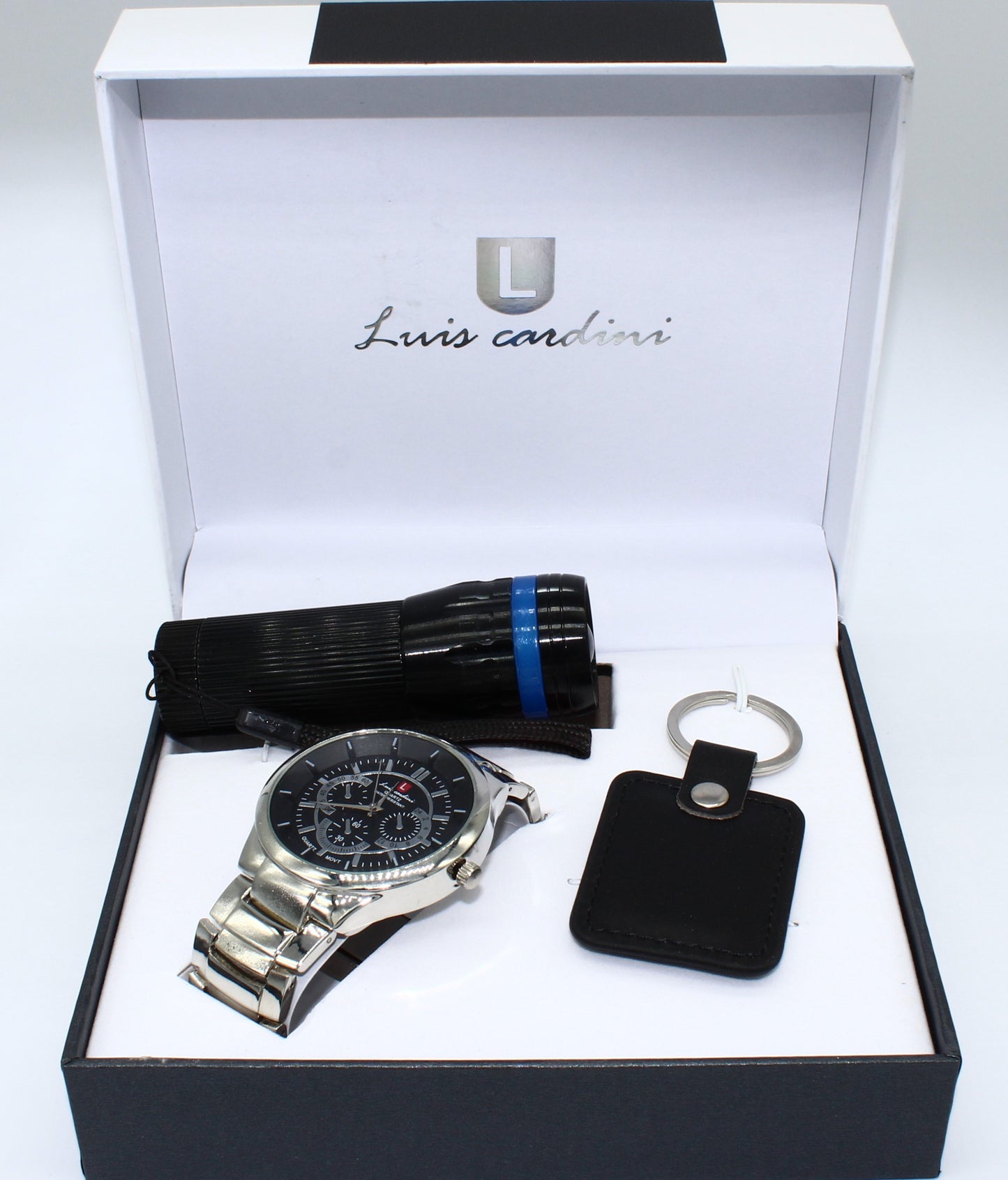 SET RELOJ CABALLERO 20329