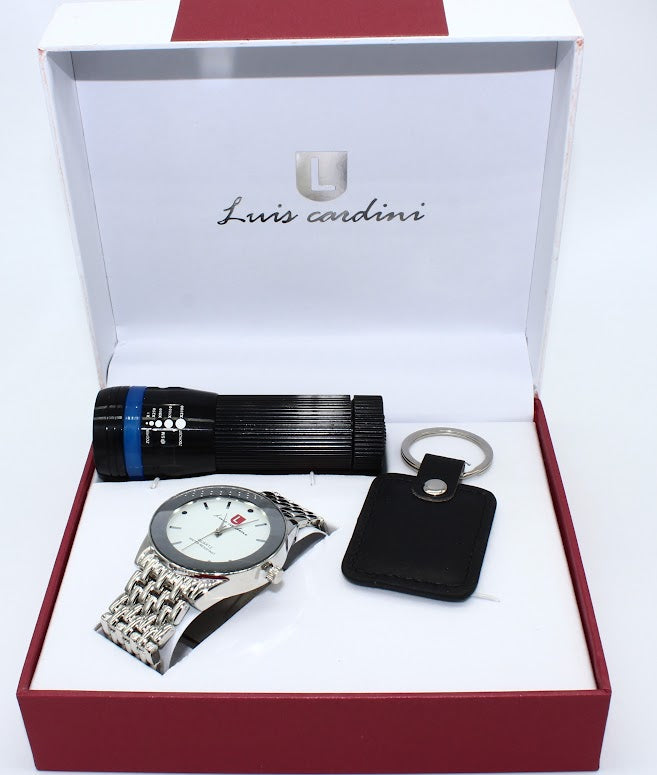 SET RELOJ CABALLERO 20329