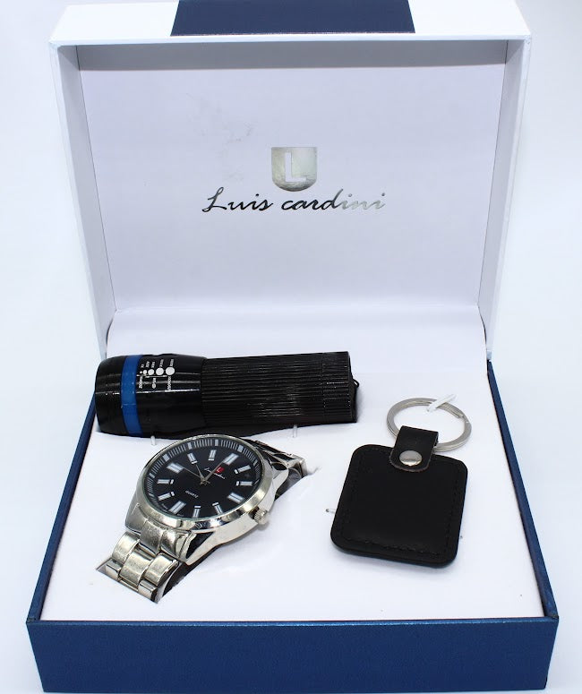 SET RELOJ CABALLERO 20329