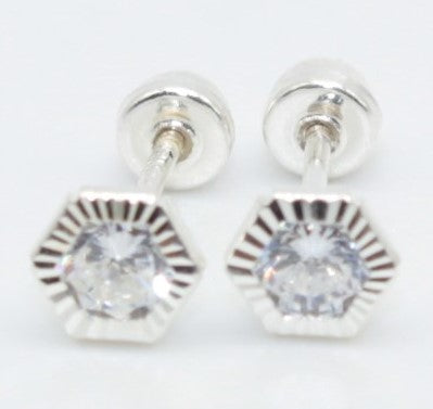 ARETE BROQUEL PLATA 925 292 PLATA