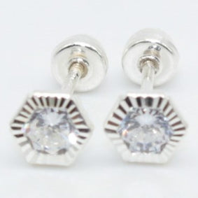 ARETE BROQUEL PLATA 925 292 PLATA