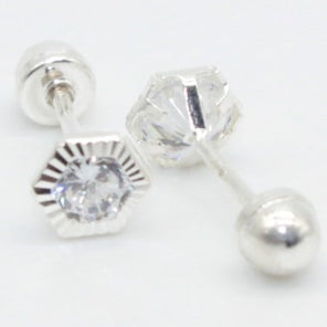 ARETE BROQUEL PLATA 925 292 PLATA
