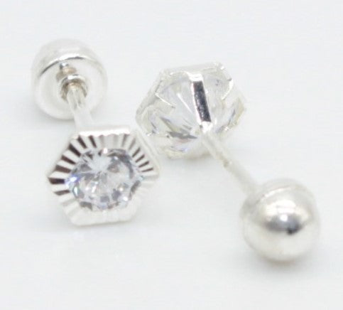 ARETE BROQUEL PLATA 925 292 PLATA