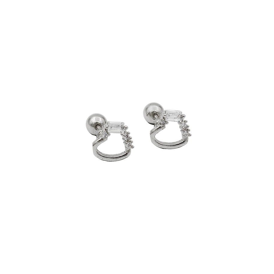 ARETES CHAPA DE ORO 6986894265272