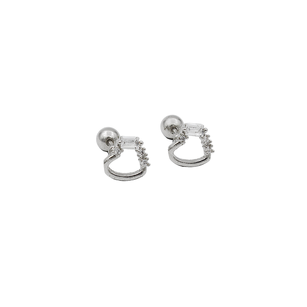 ARETES CHAPA DE ORO 6986894265272