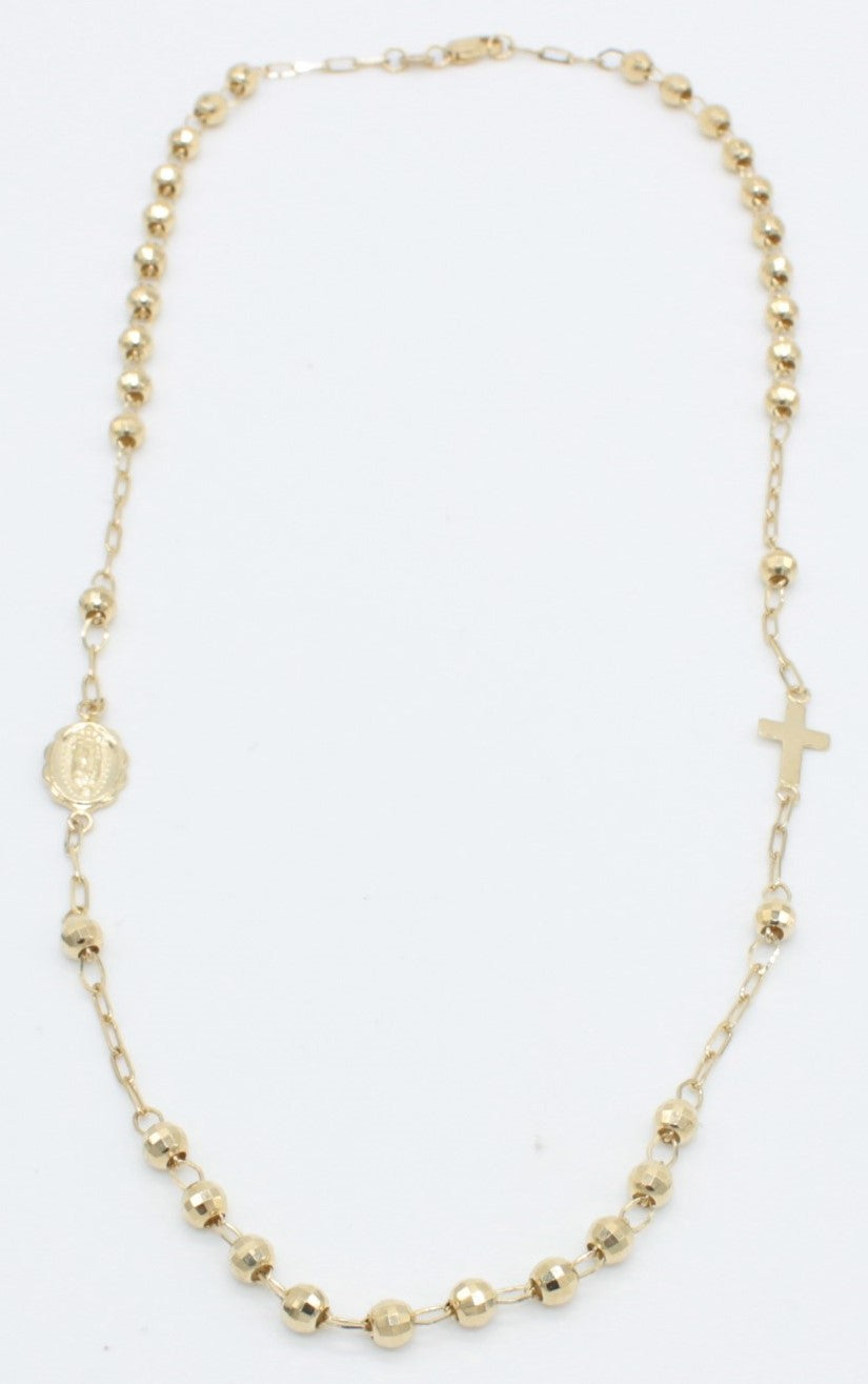 GARGANTILLA CON DIJES ORO 14KL 7.2 615004
