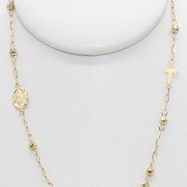 GARGANTILLA CON DIJES ORO 14KL 7.2 615004