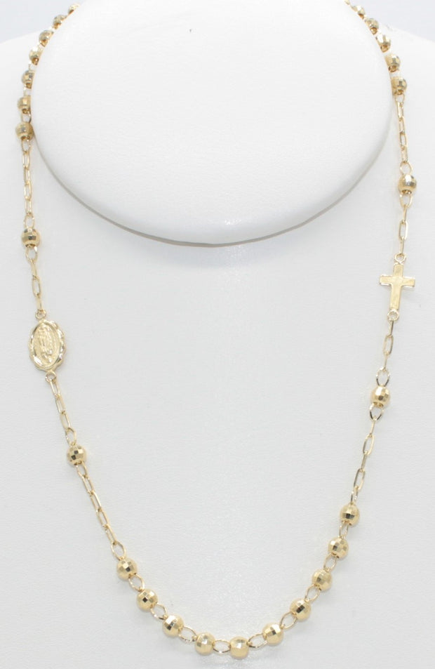 GARGANTILLA CON DIJES ORO 14KL 7.2 615004