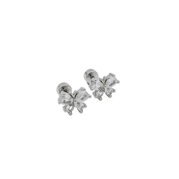 ARETES CHAPA DE ORO 6944848452659