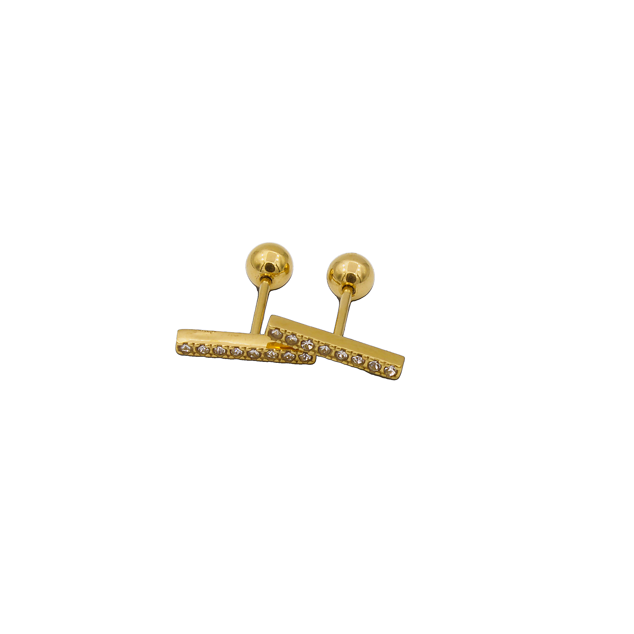 ARETES CHAPA DE ORO 6984936587443