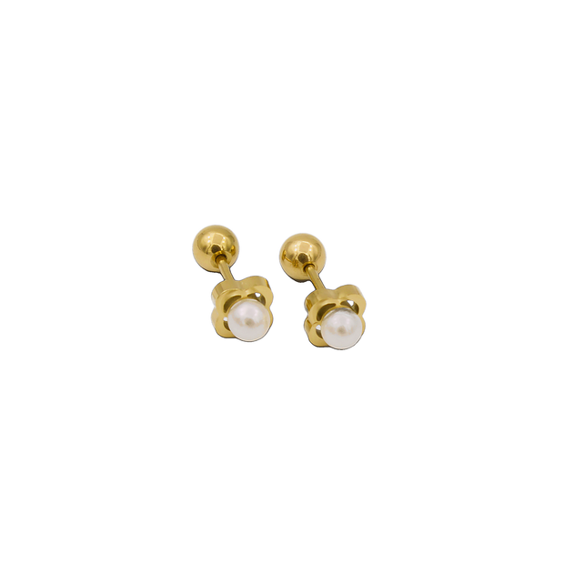 ARETES CHAPA DE ORO 6986894265265