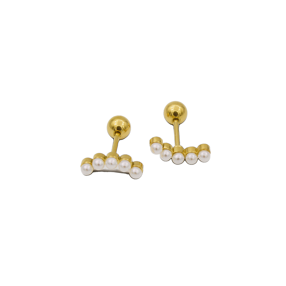 ARETES CHAPA DE ORO 6986894265326