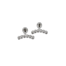 ARETES CHAPA DE ORO 6986894265333