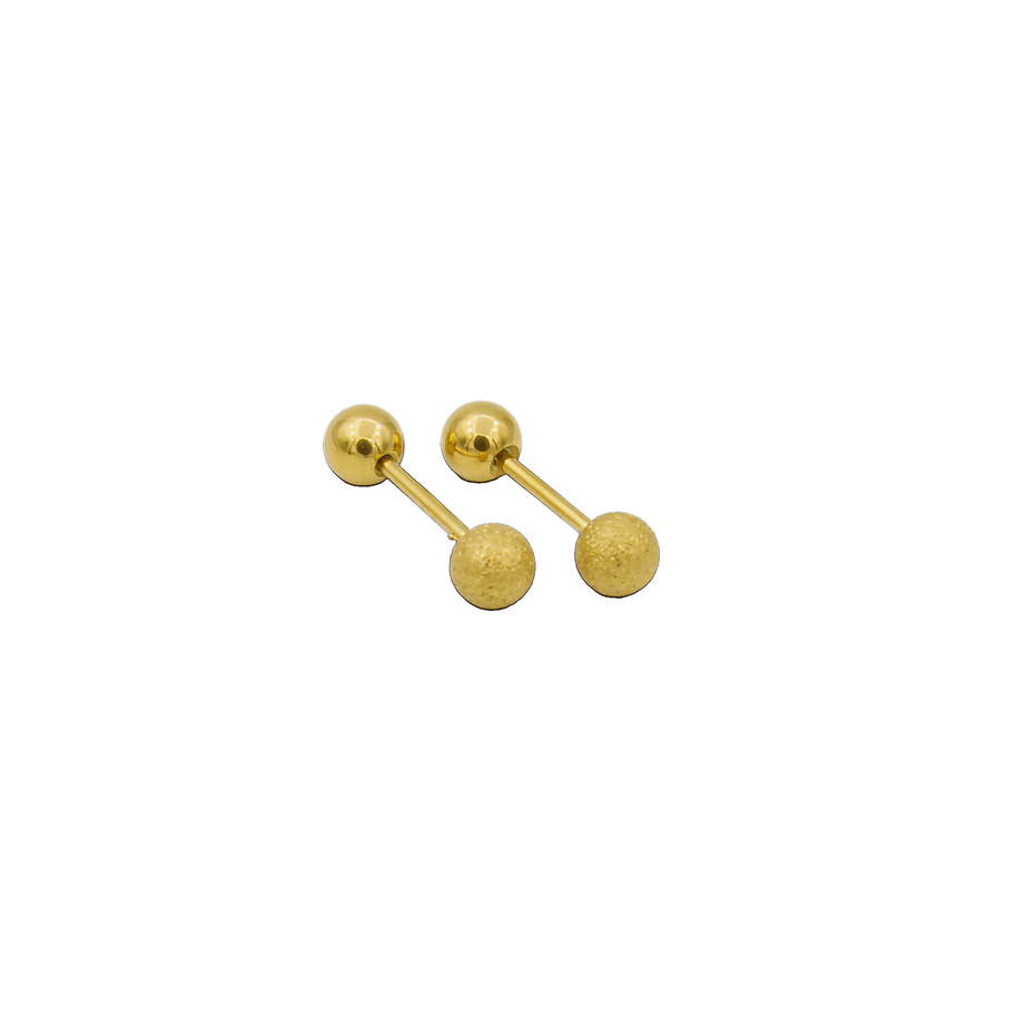 ARETES CHAPA DE ORO 6986894265340