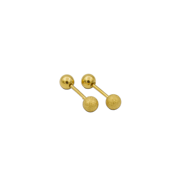 ARETES CHAPA DE ORO 6986894265340