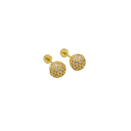 ARETES CHAPA DE ORO 6986894265371