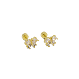 ARETES CHAPA DE ORO 6986894265388