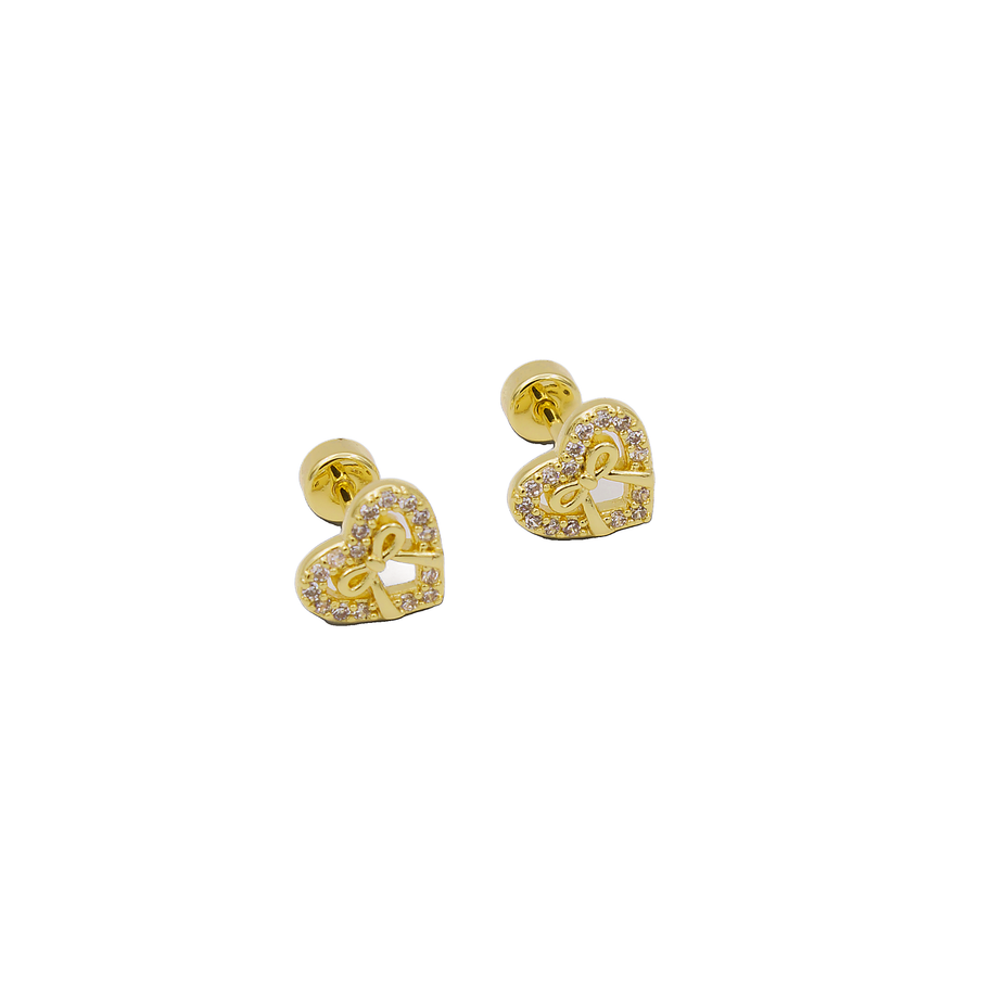 ARETES CHAPA DE ORO 6986894265395