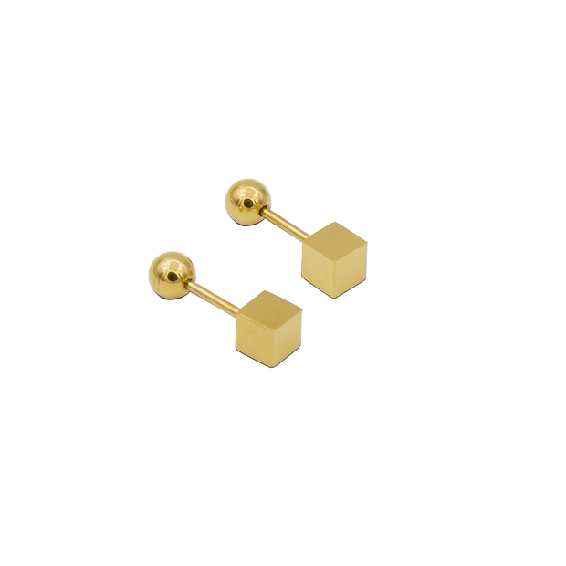 ARETES CHAPA DE ORO 6986894265418