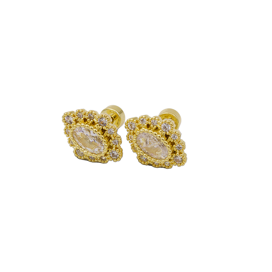 ARETES CHAPA DE ORO 6986894265432