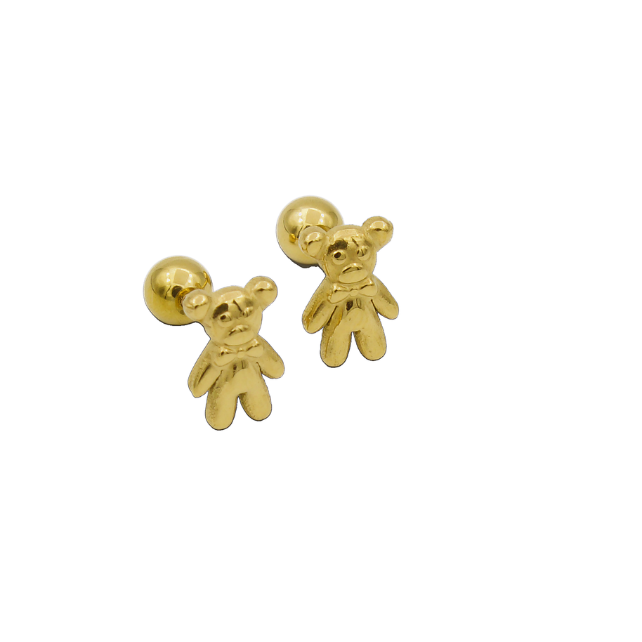 ARETES CHAPA DE ORO 6986894265449
