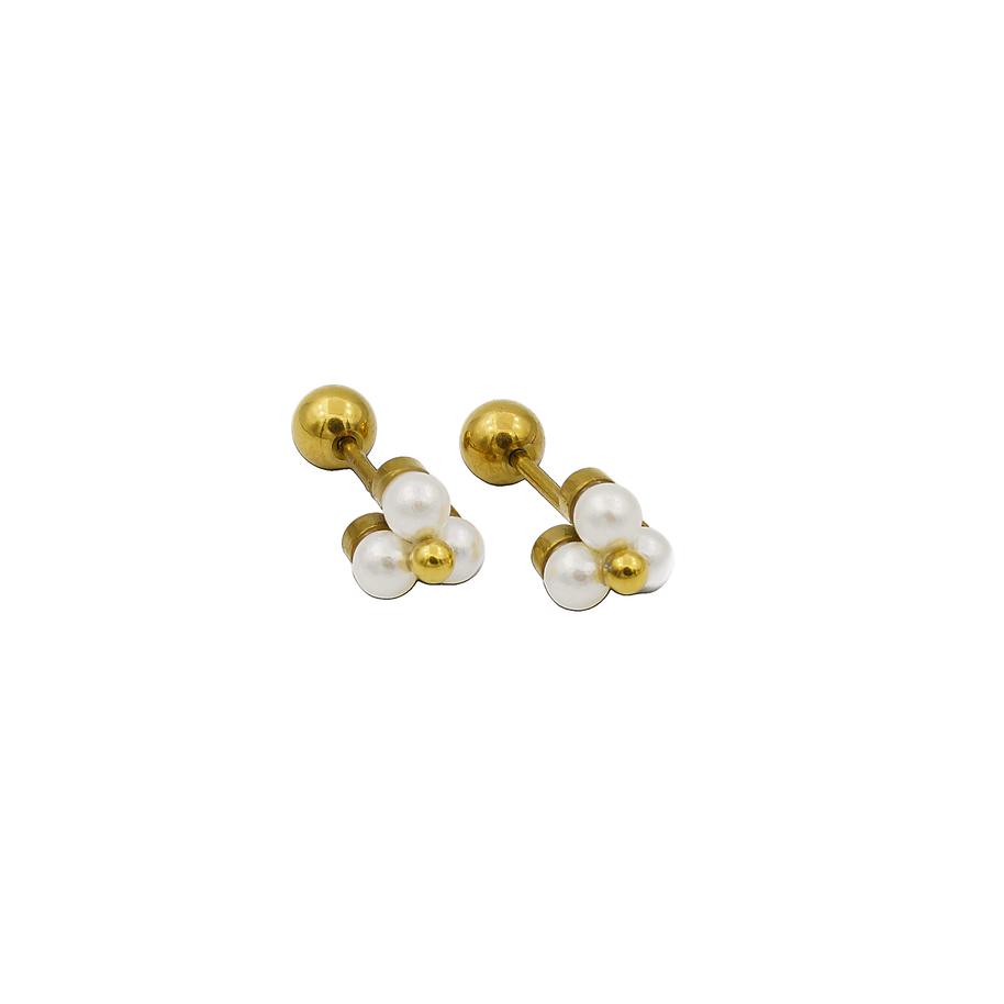 ARETES CHAPA DE ORO 6986894265456
