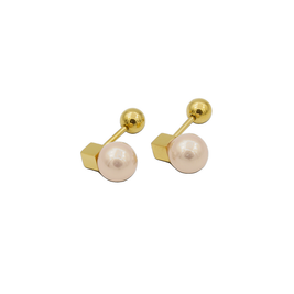 ARETES CHAPA DE ORO 6986894265463
