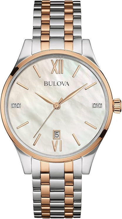 Reloj Bulova Diamonds 98P150