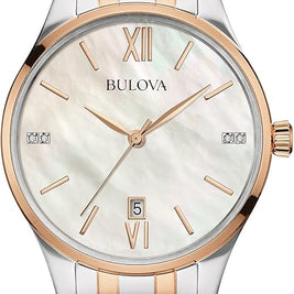 Reloj Bulova Diamonds 98P150