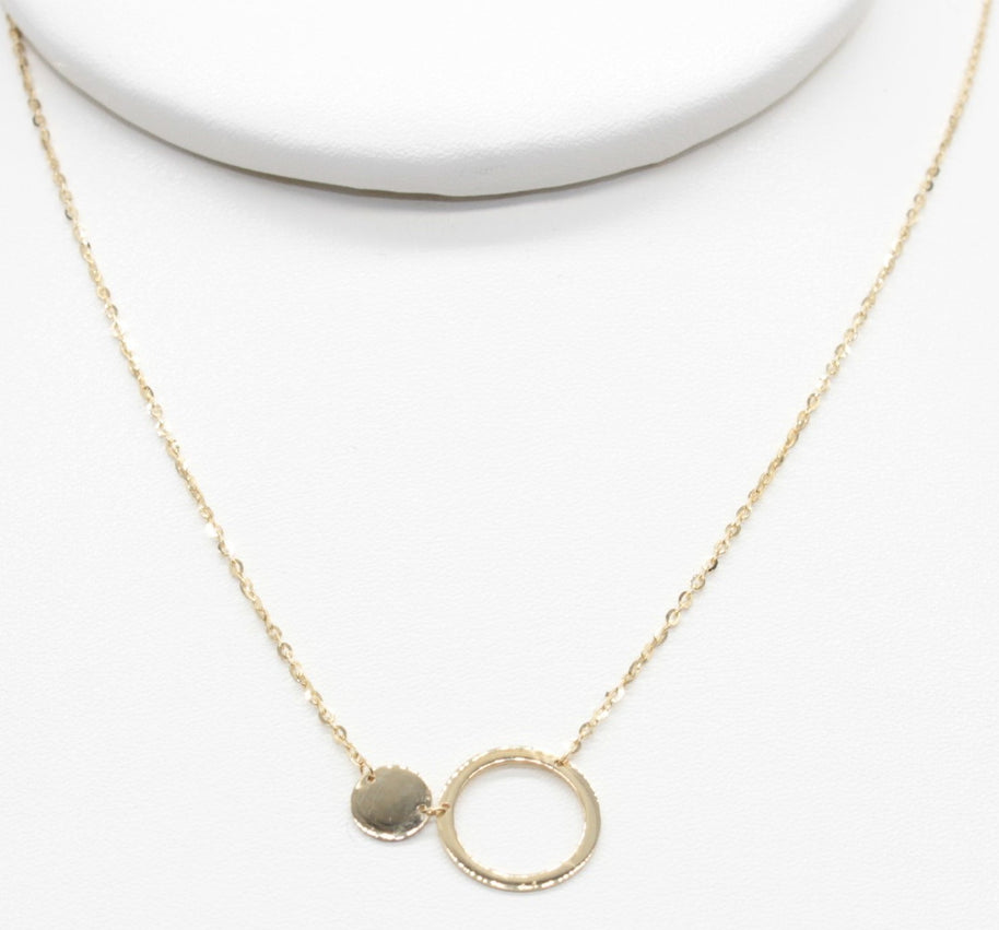 CADENA CON DIJE ORO 14KL 1.76 755483