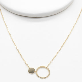 CADENA CON DIJE ORO 14KL 1.76 755483
