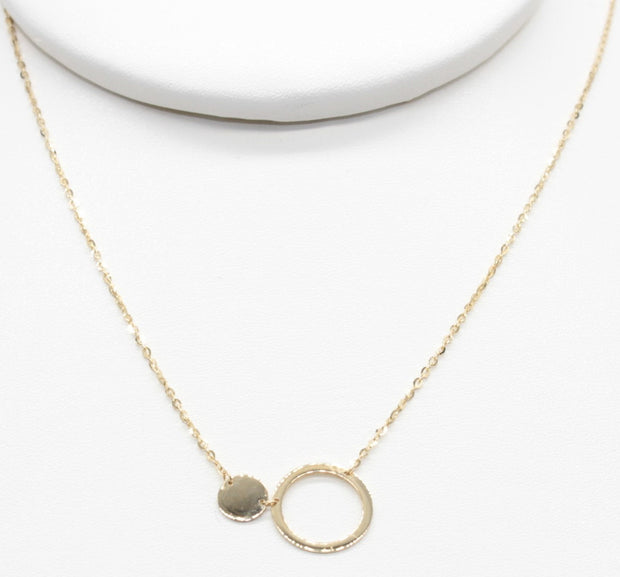 CADENA CON DIJE ORO 14KL 1.76 755483