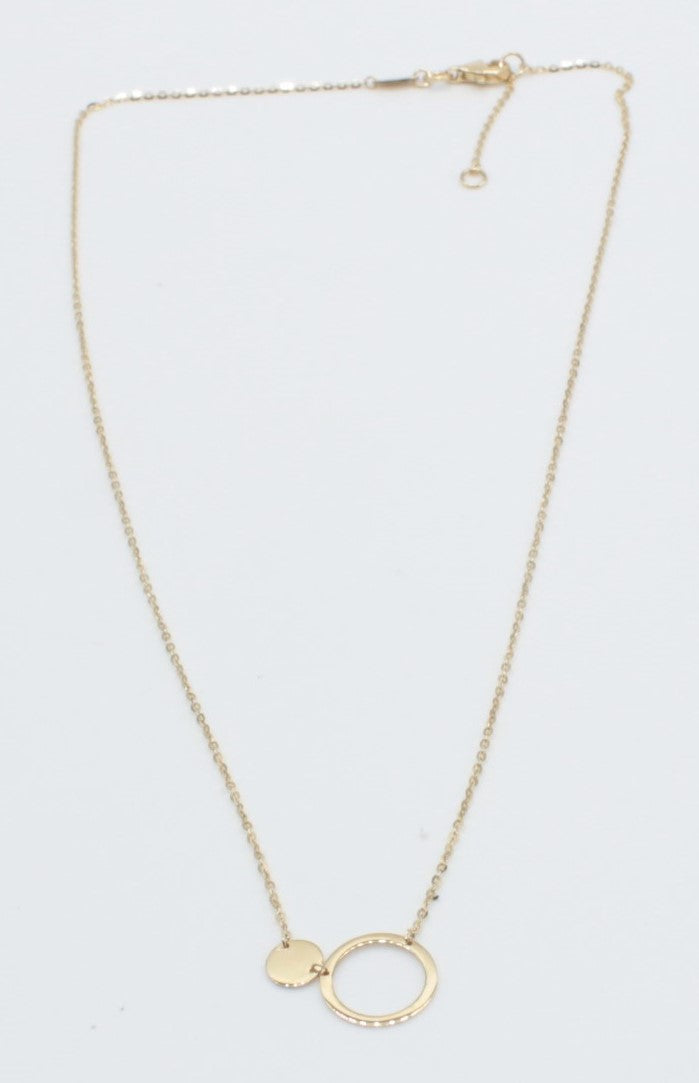 CADENA CON DIJE ORO 14KL 1.76 755483
