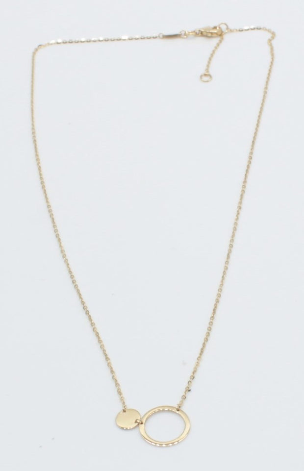 CADENA CON DIJE ORO 14KL 1.76 755483