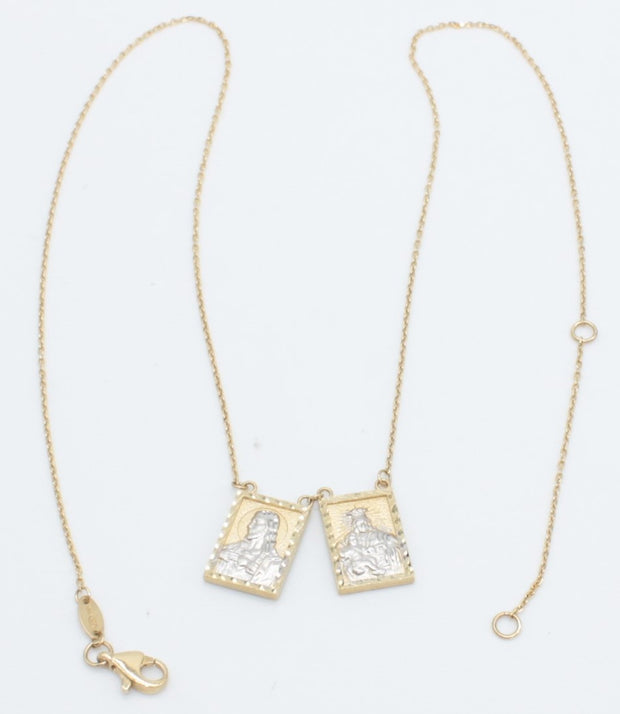 ESCAPULARIO ORO 14KL 5.43 7657823