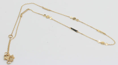 CADENA CON DIJE ORO 14KL 2.22 7976461