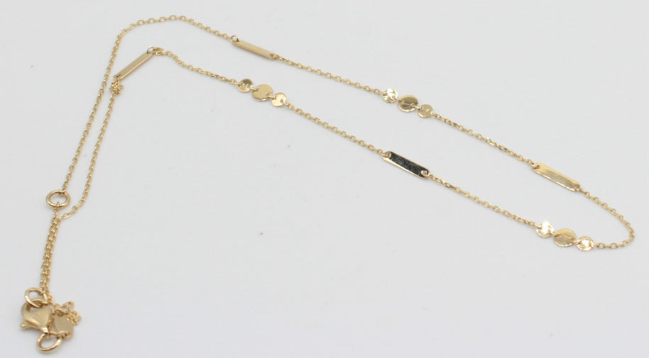 CADENA CON DIJE ORO 14KL 2.22 7976461