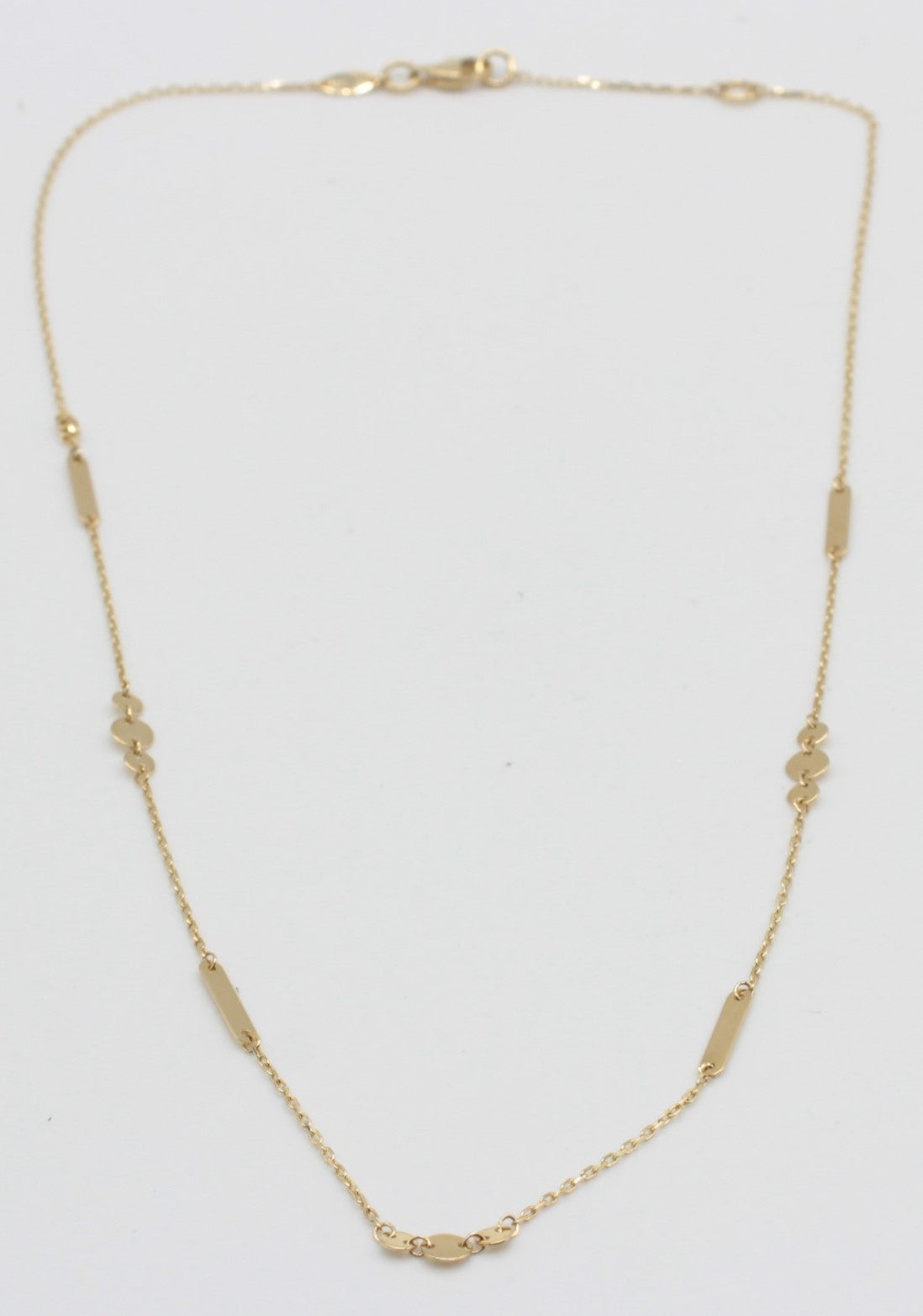 CADENA CON DIJE ORO 14KL 2.22 7976461