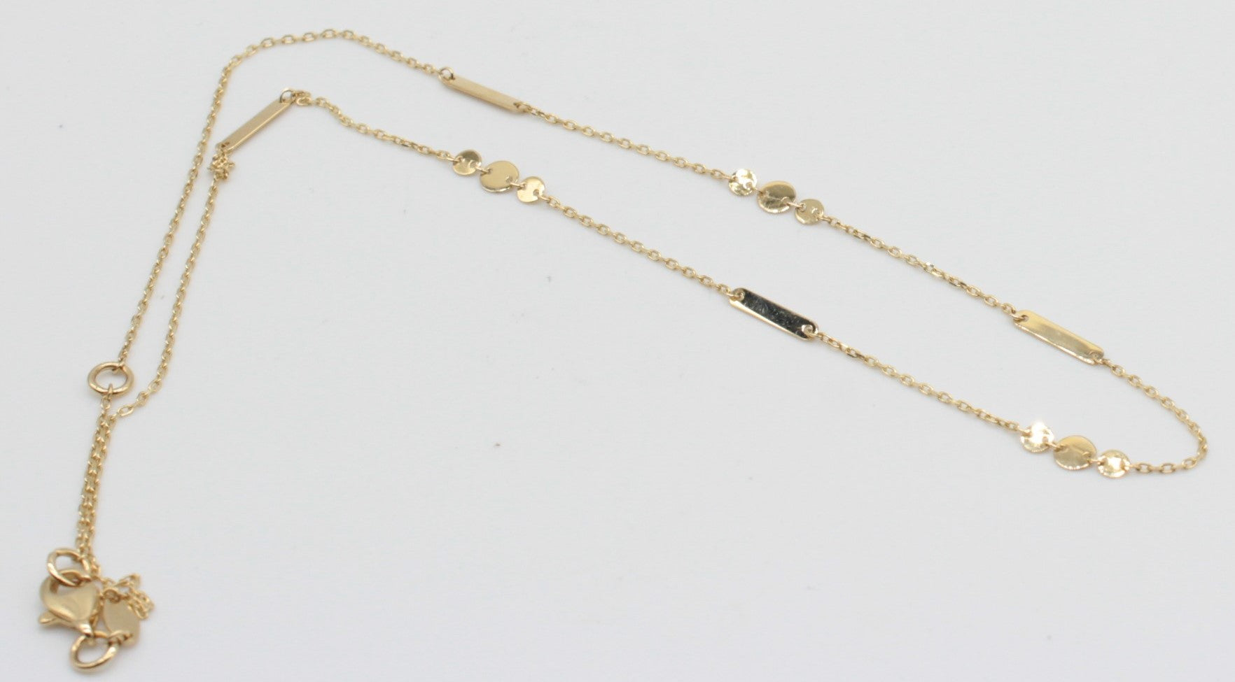 CADENA CON DIJE ORO 14KL 2.22 7976461