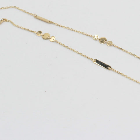 CADENA CON DIJE ORO 14KL 2.22 7976461