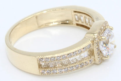 ANILLO ORO 10KL T8 3.6 AN10K12